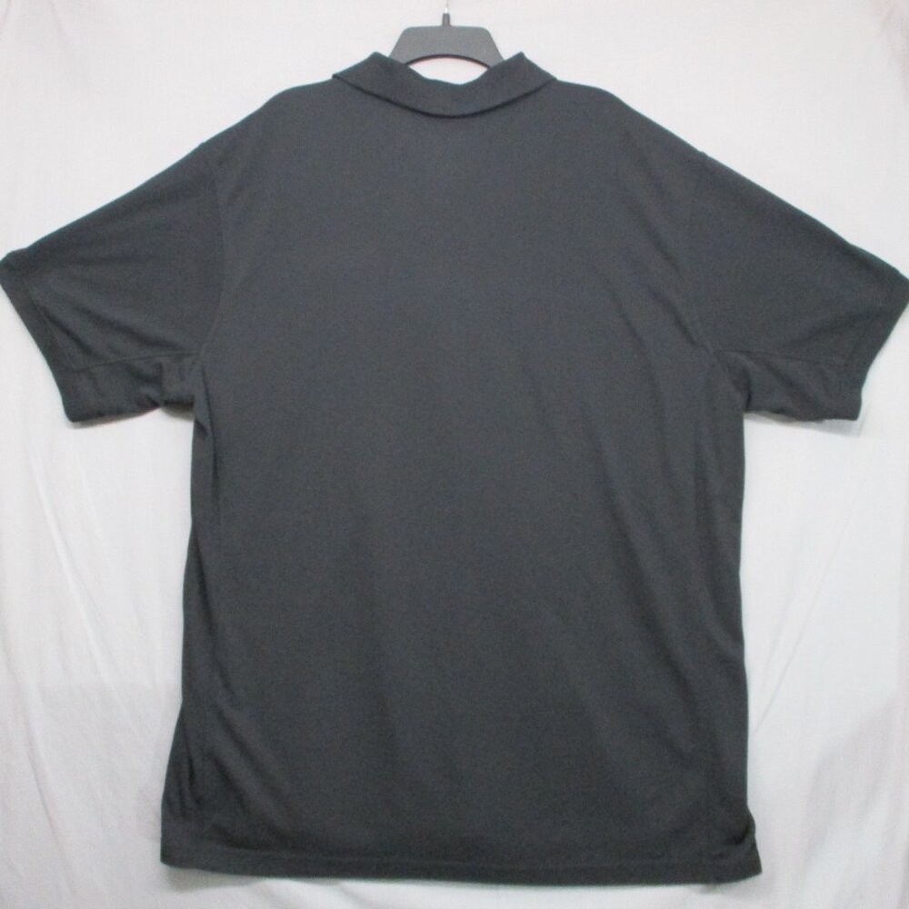 Port Authority White Castle Polo T-Shirt Black Men Size  |‎ 3XL - Picture 11 of 12